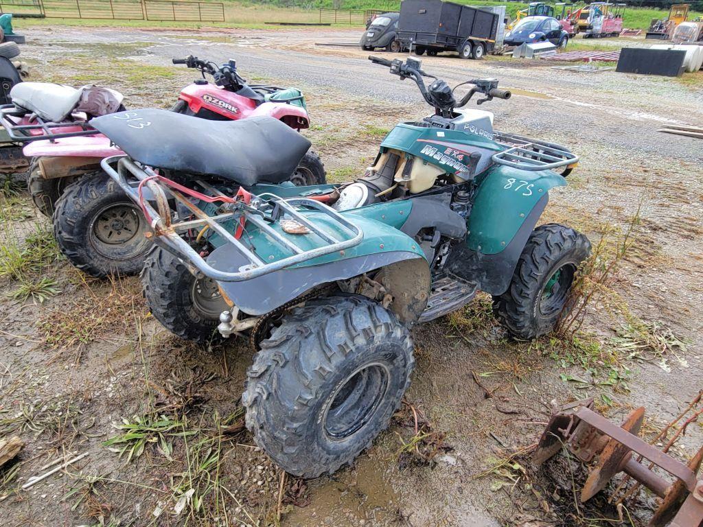 POLARIS 2X4 MAGNUM FOUR WHEELER, 2WD, AUTO, NOT RUNNING, NO TITLE, SN:95-02798