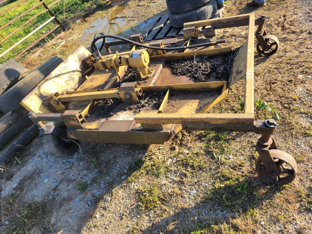 6' JBAR SKIDSTEER FINISH MOWER