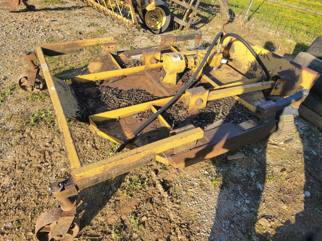 6' JBAR SKIDSTEER FINISH MOWER