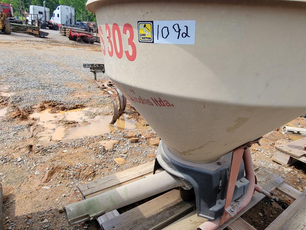 PS303 3PH SPREADER VICON