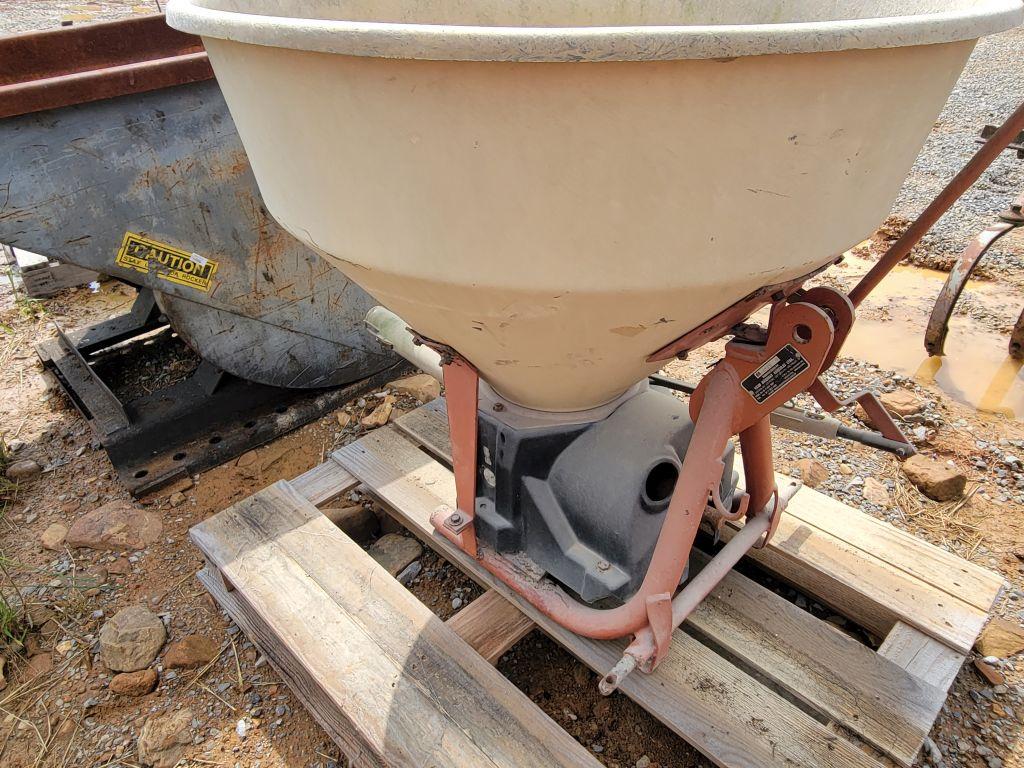 PS303 3PH SPREADER VICON