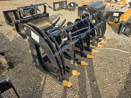 2025 UNUSED FUTURE FT-CWG72 SKID STTER GRAPPLE, MAX OPENING: 1150MM, 72", S