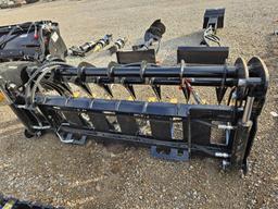 2025 UNUSED FUTURE FT-CWG72 SKID STTER GRAPPLE, MAX OPENING: 1150MM, 72", S