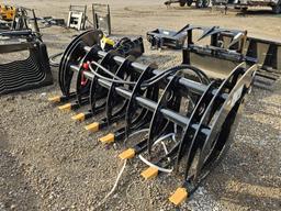 2025 UNUSED FUTURE FT-CWG72 SKID STTER GRAPPLE, MAX OPENING: 1150MM, 72", S
