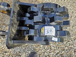 2025 UNUSED FUTURE FT-W305 EXCAVATOR COMPACTION WHEEL FIT TO 305 EXCAVATOR,