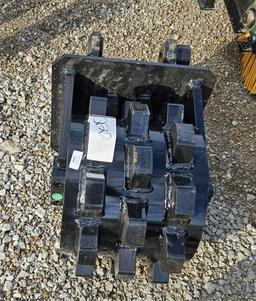 2025 UNUSED FUTURE FT-W305 EXCAVATOR COMPACTION WHEEL FIT TO 305 EXCAVATOR,