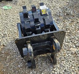 2025 UNUSED FUTURE FT-W305 EXCAVATOR COMPACTION WHEEL FIT TO 305 EXCAVATOR,