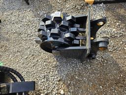 2025 UNUSED FUTURE FT-W305 EXCAVATOR COMPACTION WHEEL FIT TO 305 EXCAVATOR,