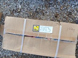 NEW RATCHET STRAPS (QTY 10) *SELLS ABSOLUTE