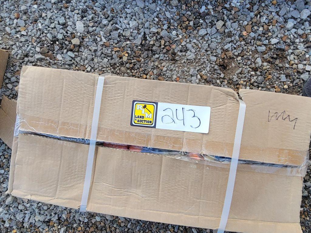 NEW RATCHET STRAPS (QTY 10) *SELLS ABSOLUTE