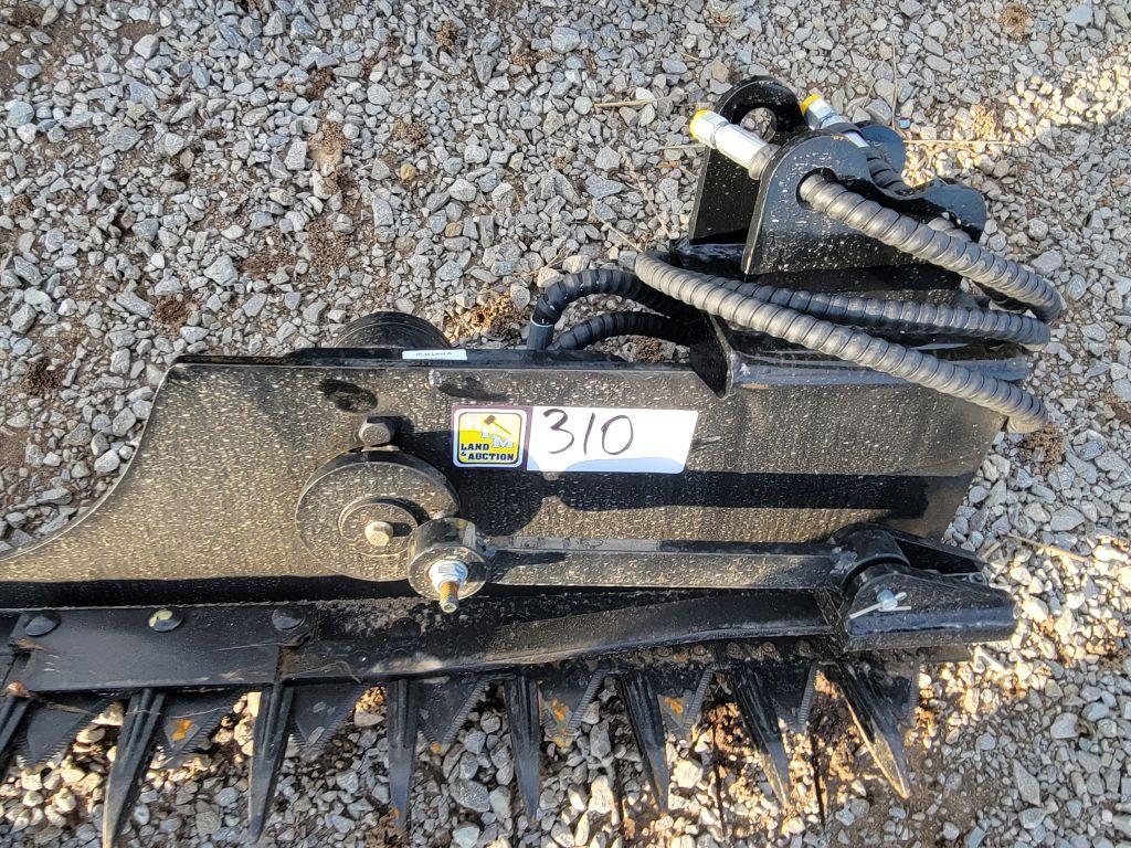2025 UNUSED FUTURE FT-LL1 HEDGE TRIMMER EXCAVATOR ATTACHMENT FIT TO 1-2 TON