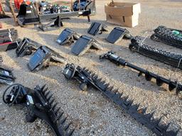 2025 UNUSED FUTURE FT-LL1 HEDGE TRIMMER EXCAVATOR ATTACHMENT FIT TO 1-2 TON