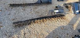 2025 UNUSED FUTURE FT-LL1 HEDGE TRIMMER EXCAVATOR ATTACHMENT FIT TO 1-2 TON