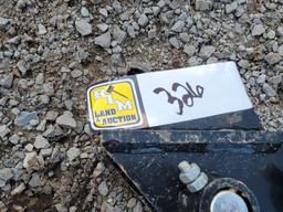 2025 UNUSED FUTURE QUICK COUPLER FIT TO 1-2 TON EXCAVATOR, PIN HOLE 1", SN: