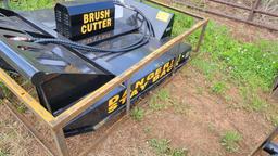 2025 UNUSED MOWER KING SSRC SKID STEER BRUSH CUTTER, WORKING WIDTH 77" DIRE