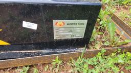 2025 UNUSED MOWER KING SSRC SKID STEER BRUSH CUTTER, WORKING WIDTH 77" DIRE