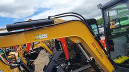 2025 UNUSED AGT MY50R MINI EXCAVATOR WITH CAB RATO 29HP, 21KW GAS ENGINE WI
