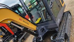 2025 UNUSED AGT MY50R MINI EXCAVATOR WITH CAB RATO 29HP, 21KW GAS ENGINE WI