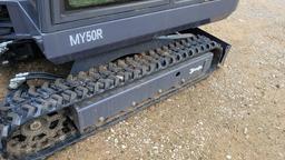 2025 UNUSED AGT MY50R MINI EXCAVATOR WITH CAB RATO 29HP, 21KW GAS ENGINE WI