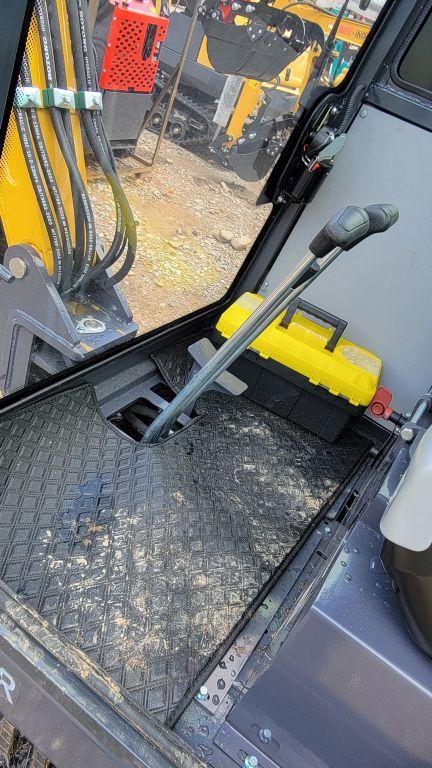 2025 UNUSED AGT MY50R MINI EXCAVATOR WITH CAB RATO 29HP, 21KW GAS ENGINE WI