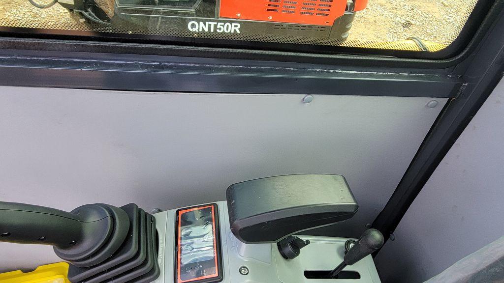 2025 UNUSED AGT MY50R MINI EXCAVATOR WITH CAB RATO 29HP, 21KW GAS ENGINE WI