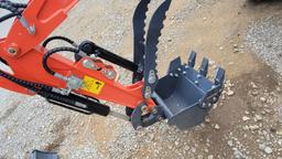 2025 UNUSED QK20R AGT MINI EXCAVATOR RATO 23 HP, 16.8KW, GASOLINE ENGINE WI