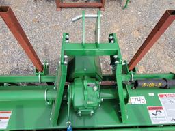NEW AGLINE RTM60 GN 3PH ROTARY TILLER 60" GREEN SN:RTM00408