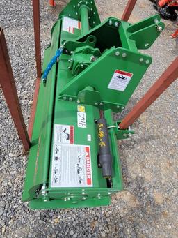 NEW AGLINE RTM60 GN 3PH ROTARY TILLER 60" GREEN SN:RTM00408