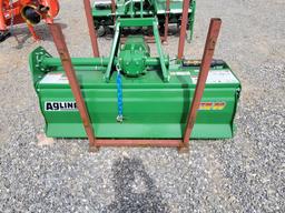 NEW AGLINE RTM60 GN 3PH ROTARY TILLER 60" GREEN SN:RTM00408