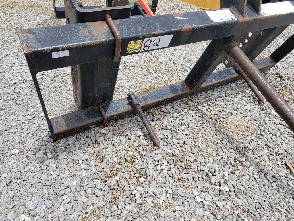 PIN ON/ 3PH HAY SPEAR