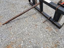 PIN ON/ 3PH HAY SPEAR