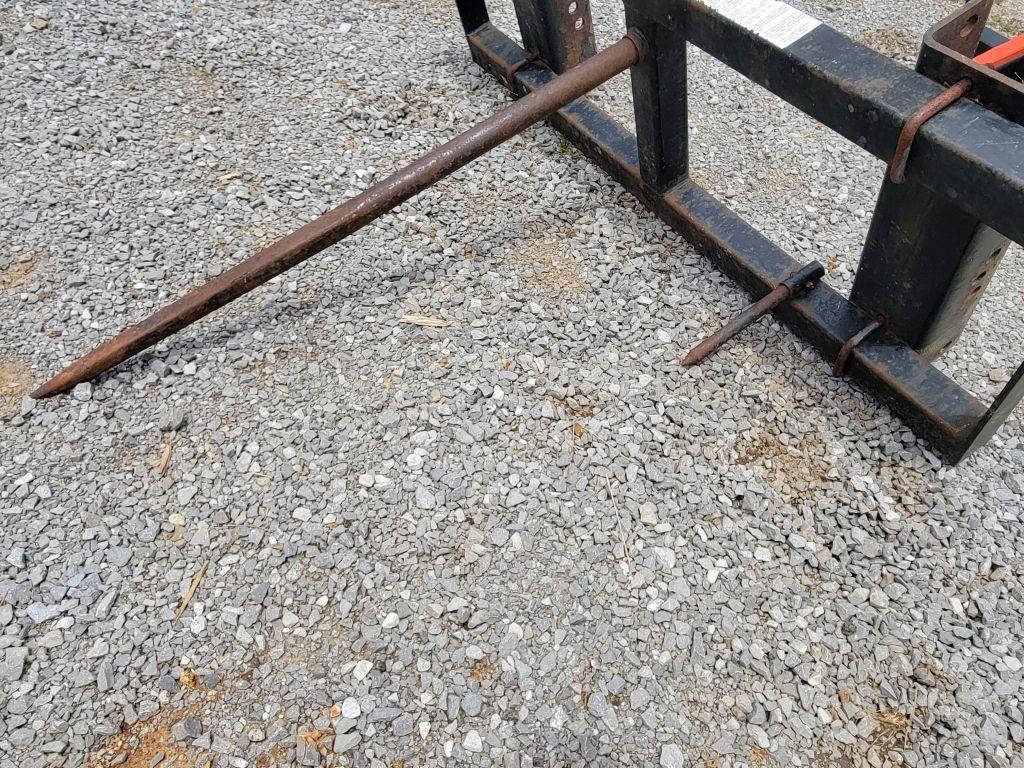 PIN ON/ 3PH HAY SPEAR