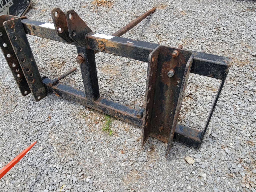 PIN ON/ 3PH HAY SPEAR
