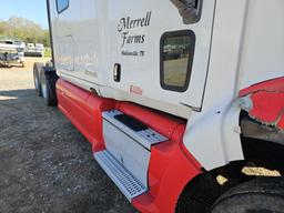 2010 PETERBILT 387 SEMI SLEEPER TRUCK, DUAL AXLES, CUMMINS MOTOR, AIR RIDE,