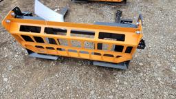 LANDHONOR PF-11-3500G UNUSED 2025 SKID STEER PALLET FORKS 48" LONG ADJUSTAB