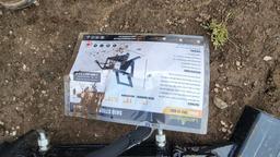 LANDHONOR TP-12-08D UNUSED 2025 SKID STEER TREE PULLER ATTACHMENT, PULLING
