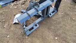 LANDHONOR TP-12-08D UNUSED 2025 SKID STEER TREE PULLER ATTACHMENT, PULLING