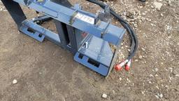 LANDHONOR TP-12-08D UNUSED 2025 SKID STEER TREE PULLER ATTACHMENT, PULLING