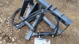 LANDHONOR TP-12-08D UNUSED 2025 SKID STEER TREE PULLER ATTACHMENT, PULLING