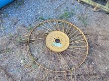 HAY RAKE WHEEL