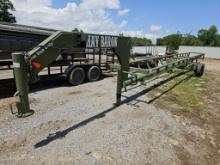 NEW 36FT HAY BARON GOOSENECK INLINE HAY TRAILER, TWO BRAKING 7K AXLES BREAK