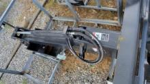 UNUSED 2025 JCT SKID STEER BACKHOE ARM, SELLS ABSOLUTE