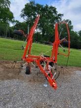 BRAND NEW FIRST QUALITY GT4117 AGLINE HYDRAULIC 4 BASKET TEDDER SN:20250043