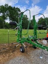 BRAND NEW FIRST QUALITY GT4117 AGLINE HYDRAULIC 4 BASKET TEDDER SN:20250043