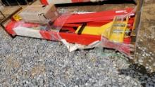 2025 UNUSED AGT ATK-B100 TWO POST BASE PLATE AUTO LIFT, 10,000LB HYDRAULIC