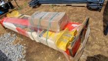 2025 UNUSED AGT ATK-B100 TWO POST BASE PLATE AUTO LIFT, 10,000LB HYDRAULIC