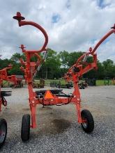 BRAND NEW FIRST QUALITY 8 WHEEL AGLINE AVR 8 V RAKE, HYDRAULIC, SN:AVRT1100