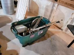 TOTE FULL OF TOOLS