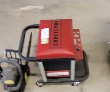 CRAFTSMAN ROLL AROUND SET WITH TOOL BOX