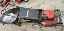 TROY BUILT LAWNMOWER 190CC, 6.75 WITH BAGGER